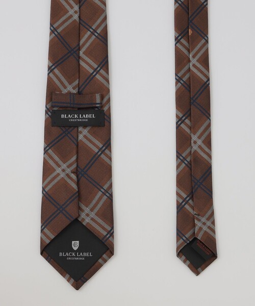 BLACK LABEL CRESTBRIDGE(ブラックレーベル・クレストブリッジ)の「レトロチェックタイ(ネクタイ・メンズ・ネイビー/ブルー系その他2/オレンジ系その他3/パープル系その他4/レッド系その他3・FREE)」の14枚目の写真