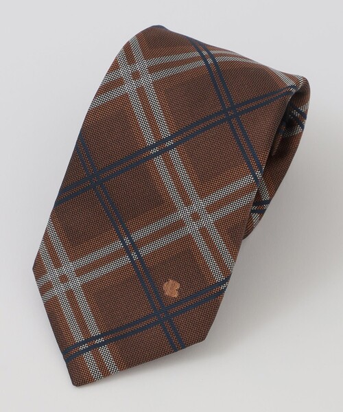 BLACK LABEL CRESTBRIDGE(ブラックレーベル・クレストブリッジ)の「レトロチェックタイ(ネクタイ・メンズ・ネイビー/ブルー系その他2/オレンジ系その他3/パープル系その他4/レッド系その他3・FREE)」の15枚目の写真