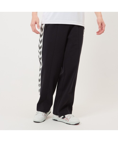 hummel（ヒュンメル）の「hummel/ヒュンメル HMP トラックパンツ（その他パンツ・メンズ・ブラック・L/M/S/O）」の3枚目の写真