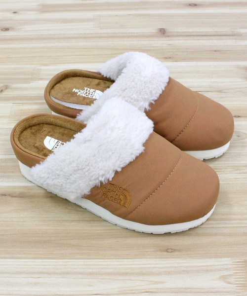 THE NORTH FACE(ザノースフェイス)の「ミュール スリッパー フリース スリッポン MULE SLIPPER FLEECE The North Face Korea Line(スリッポン・レディース・ブラウン・24.0cm/23.0cm)」の3枚目の写真
