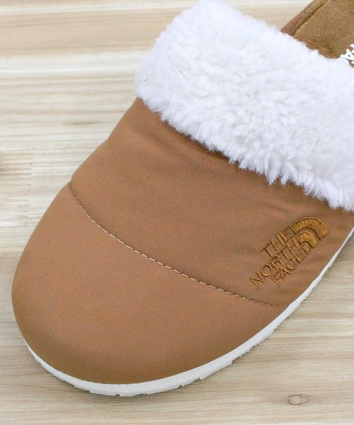 THE NORTH FACE(ザノースフェイス)の「ミュール スリッパー フリース スリッポン MULE SLIPPER FLEECE The North Face Korea Line(スリッポン・レディース・ブラウン・24.0cm/23.0cm)」の4枚目の写真