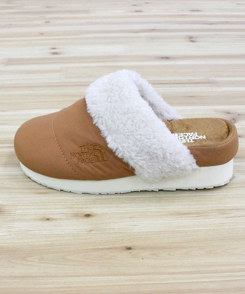 THE NORTH FACE(ザノースフェイス)の「ミュール スリッパー フリース スリッポン MULE SLIPPER FLEECE The North Face Korea Line(スリッポン・レディース・ブラウン・24.0cm/23.0cm)」の5枚目の写真