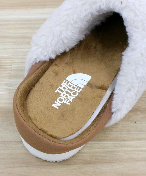THE NORTH FACE(ザノースフェイス)の「ミュール スリッパー フリース スリッポン MULE SLIPPER FLEECE The North Face Korea Line(スリッポン・レディース・ブラウン・24.0cm/23.0cm)」の6枚目の写真