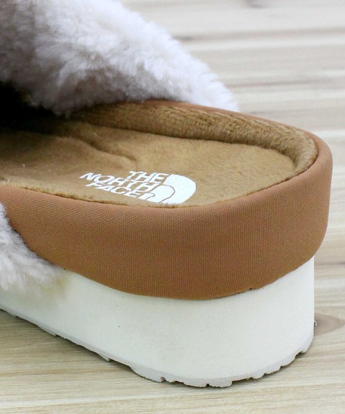 THE NORTH FACE(ザノースフェイス)の「ミュール スリッパー フリース スリッポン MULE SLIPPER FLEECE The North Face Korea Line(スリッポン・レディース・ブラウン・24.0cm/23.0cm)」の7枚目の写真