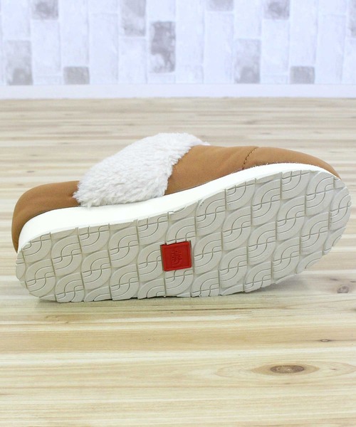 THE NORTH FACE(ザノースフェイス)の「ミュール スリッパー フリース スリッポン MULE SLIPPER FLEECE The North Face Korea Line(スリッポン・レディース・ブラウン・24.0cm/23.0cm)」の8枚目の写真
