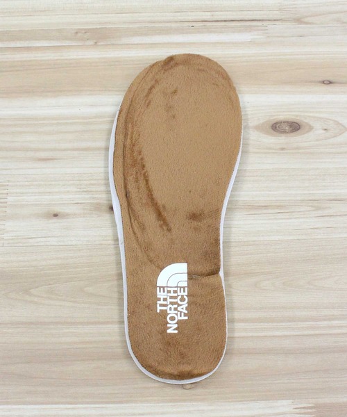 THE NORTH FACE(ザノースフェイス)の「ミュール スリッパー フリース スリッポン MULE SLIPPER FLEECE The North Face Korea Line(スリッポン・レディース・ブラウン・24.0cm/23.0cm)」の9枚目の写真