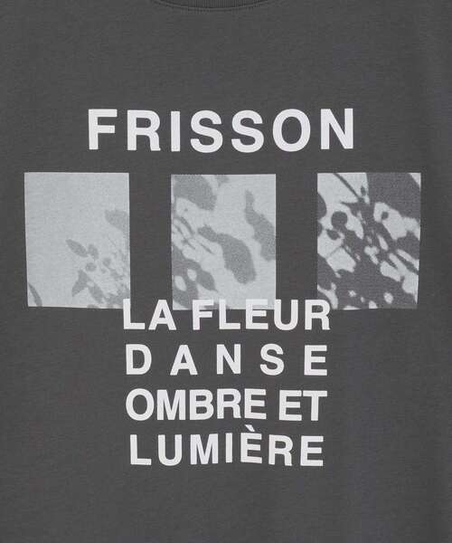 Green　Parks（グリーンパークス）の「SET2点フォトＴシャツ+レースキャミビスチェ（Tシャツ/カットソー・レディース・ブラウン/アイボリー/チャコールグレー・FREE）」の19枚目の写真