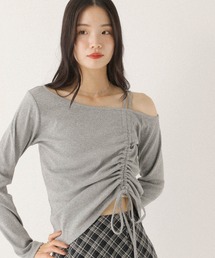 Heather | ドロストカットソー　581494(Tシャツ/カットソー)