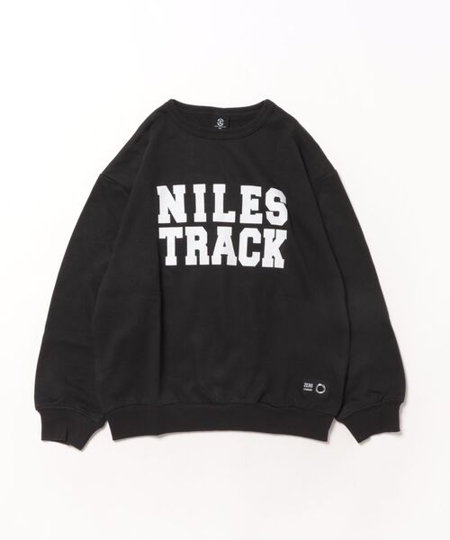 ZERO standerd(ゼロスタンダード)の「ゼロスタンダード NILES トレーナー(スウェット・キッズ・チャコールグレー/ブラック/サンドベージュ・160cm/150cm/140cm/130cm/120cm/110cm/100cm)」の13枚目の写真