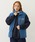 MILKFED.�i�~���N�t�F�h�j�́uLOGO BOA VEST�i�x�X�g�j�v�b�u���[