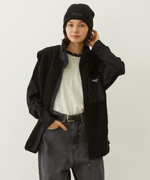 MILKFED.（ミルクフェド）の「LOGO BOA VEST（ベスト）」