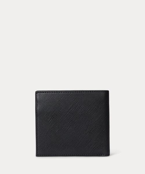 サフィアーノ レザー ビルフォールド コイン ウォレット（財布）｜POLO