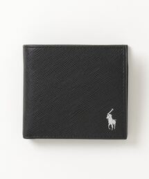 POLO RALPH LAUREN（ポロ ラルフ ローレン）の「サフィアーノ レザー ビルフォールド コイン ウォレット（財布・メンズ）」