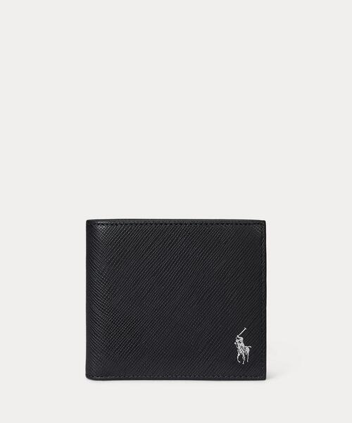 サフィアーノ レザー ビルフォールド コイン ウォレット（財布）｜POLO