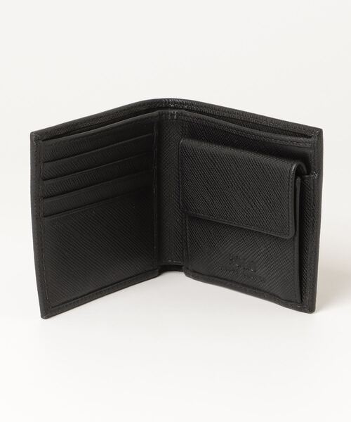 サフィアーノ レザー ビルフォールド コイン ウォレット（財布）｜POLO