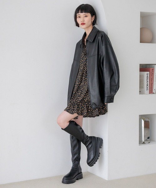 LOWRYS FARM（ローリーズファーム）の「アソートフリルチュニックブラウス　 587858（シャツ/ブラウス・レディース・ブラウン/ブラック/アイボリー/その他・FREE）」の9枚目の写真