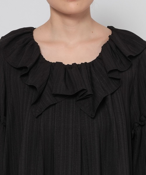 セール】アソートフリルチュニックブラウス 587858（シャツ/ブラウス