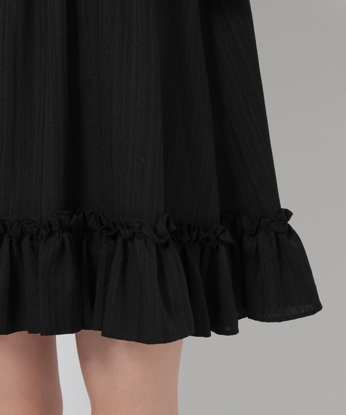 LOWRYS FARM（ローリーズファーム）の「アソートフリルチュニックブラウス　 587858（シャツ/ブラウス・レディース・ブラウン/ブラック/アイボリー/その他・FREE）」の22枚目の写真