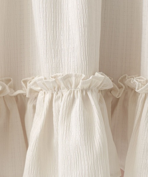 LOWRYS FARM（ローリーズファーム）の「アソートフリルチュニックブラウス　 587858（シャツ/ブラウス・レディース・ブラウン/ブラック/アイボリー/その他・FREE）」の15枚目の写真