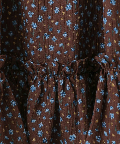 LOWRYS FARM（ローリーズファーム）の「アソートフリルチュニックブラウス　 587858（シャツ/ブラウス・レディース・ブラウン/ブラック/アイボリー/その他・FREE）」の17枚目の写真