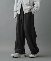 COLONY 2139 | シンセティックスエードドロストワイドパンツ(スウェットパンツ)