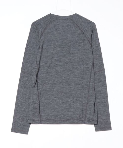 OUTDOOR RESEARCH(アウトドアリサーチ)の「OUTDOOR RESEARCH/アウトドアリサーチ Alpine Onset Merino 150 Crew(その他トップス・メンズ・ダークグレー・MEDIUM/LARGE)」の6枚目の写真