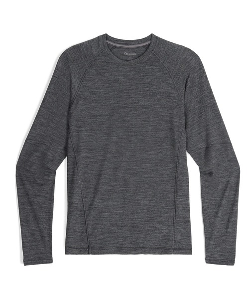 OUTDOOR RESEARCH(アウトドアリサーチ)の「OUTDOOR RESEARCH/アウトドアリサーチ Alpine Onset Merino 150 Crew(その他トップス・メンズ・ダークグレー・MEDIUM/LARGE)」の1枚目の写真