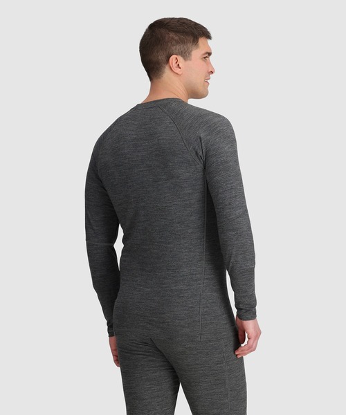 OUTDOOR RESEARCH(アウトドアリサーチ)の「OUTDOOR RESEARCH/アウトドアリサーチ Alpine Onset Merino 150 Crew(その他トップス・メンズ・ダークグレー・MEDIUM/LARGE)」の3枚目の写真