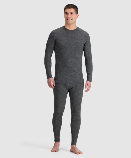 OUTDOOR RESEARCH(アウトドアリサーチ)の「OUTDOOR RESEARCH/アウトドアリサーチ Alpine Onset Merino 150 Crew(その他トップス・メンズ・ダークグレー・MEDIUM/LARGE)」の5枚目の写真