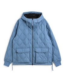 【TAION】タイオン MILITARY W-ZIP DOWN HOODIE TAION-106WZPML-1