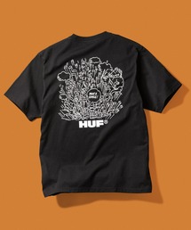 HUF(nt)WHAT A JUNGLE TEE / HUF TVc (TVc/Jbg\[)
