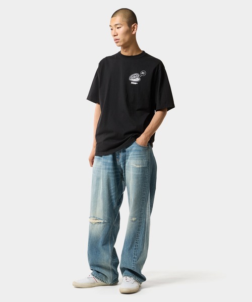HUF(ハフ)の「WHAT A JUNGLE TEE(Tシャツ/カットソー・メンズ・ホワイト/ブラック・XXL/XL/L/M/S)」の11枚目の写真