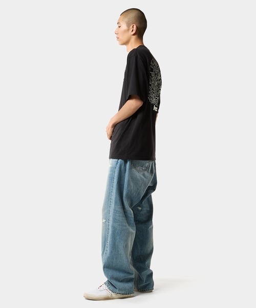 HUF(ハフ)の「WHAT A JUNGLE TEE(Tシャツ/カットソー・メンズ・ホワイト/ブラック・XXL/XL/L/M/S)」の12枚目の写真