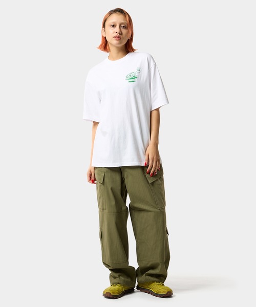 HUF(ハフ)の「WHAT A JUNGLE TEE(Tシャツ/カットソー・メンズ・ホワイト/ブラック・XXL/XL/L/M/S)」の14枚目の写真