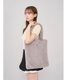 ダーリッチ　DDロゴファートートバッグ Darich（ダーリッチ）の「DDロゴファートートバッグ（トート