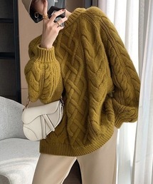 ニット マスタード」に該当するレディースファッション通販 - ZOZOTOWN