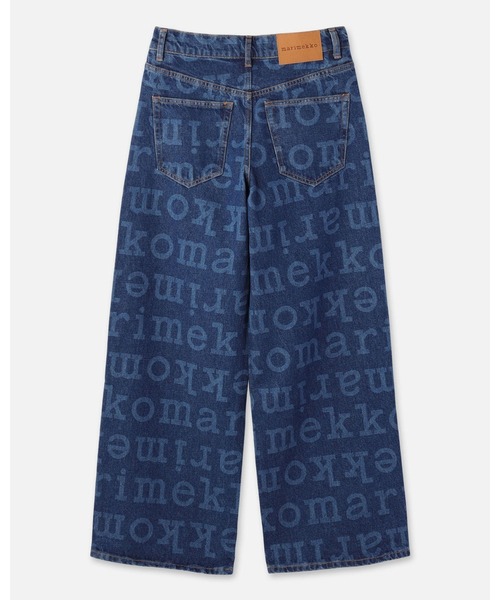 marimekko フラワーパターン デニムパンツ　29 楽天市場】マリメッコ（パンツ｜ボトムス）：レディース
