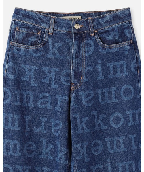 Maridenim】 Loose Logo S / jeans（デニムパンツ）｜marimekko