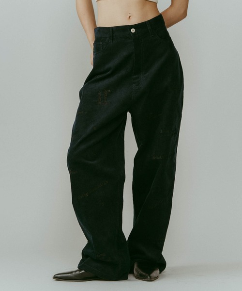 KnuthMarfパンツ BOTTOMS | KNUTH MARF