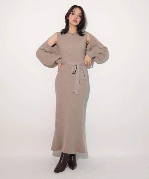 4WAYケーブルワンピースSET（ワンピース）｜Rirandture（リ