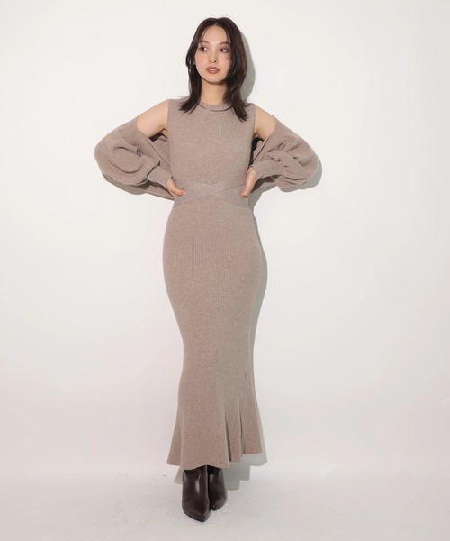 4WAYケーブルワンピースSET（ワンピース）｜Rirandture