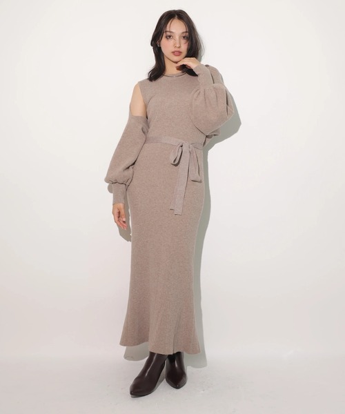 4WAYケーブルワンピースSET（ワンピース）｜Rirandture（リ