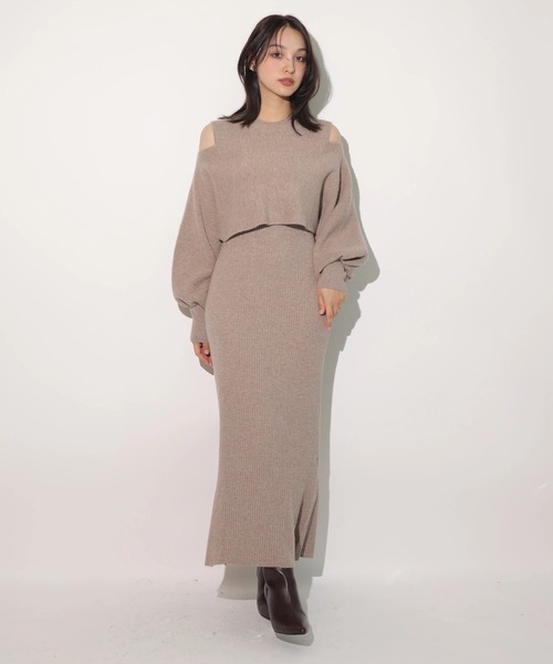 4WAYケーブルワンピースSET（ワンピース）｜Rirandture