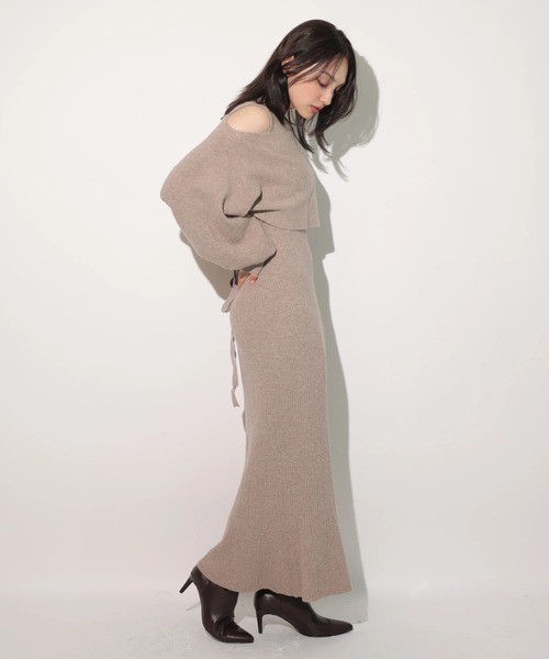 Rirandture（リランドチュール）の「4WAYケーブルワンピースSET