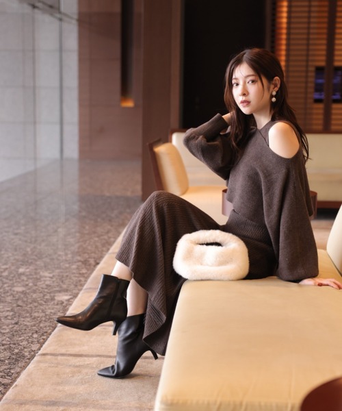 4WAYケーブルワンピースSET（ワンピース）｜Rirandture