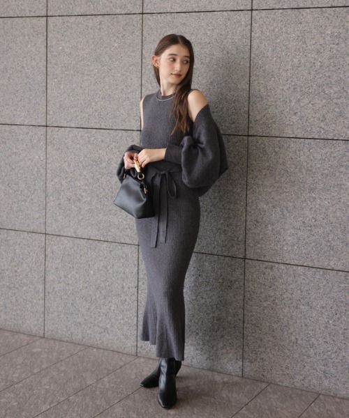 4WAYケーブルワンピースSET（ワンピース）｜Rirandture