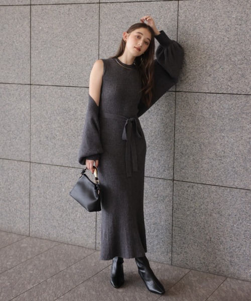 リランドチュール　ワンピース　サイズ2セット リランドチュール ワンピース サイズ2セット 2WAYフリル