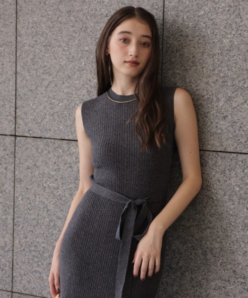 4WAYケーブルワンピースSET（ワンピース）｜Rirandture