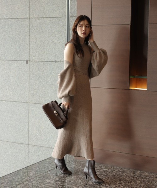 4WAYケーブルワンピースSET（ワンピース）｜Rirandture（リ