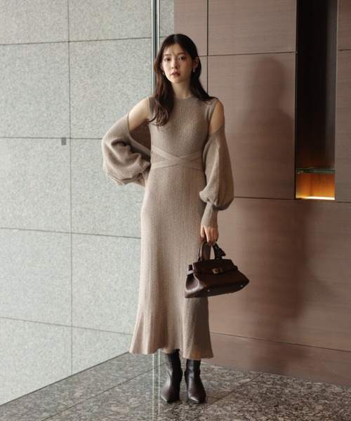 4WAYケーブルワンピースSET（ワンピース）｜Rirandture（リ